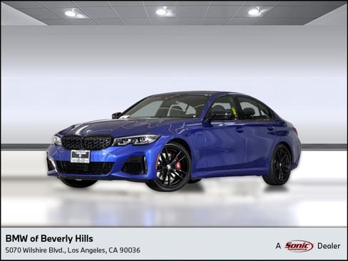 Used 2022 BMW M340i w/ Premium Package RWD image 1