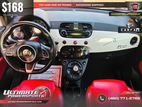 Used 2012 FIAT 500 Abarth w/ Safety & Convenience Pkg FWD image 19