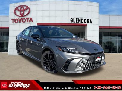 New 2026 Toyota Camry XSE