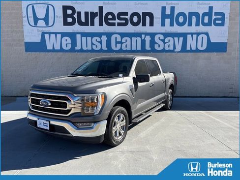 Used 2021 Ford F150 XLT w/ Equipment Group 302A High image 1