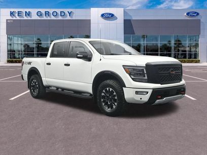 Used 2021 Nissan Titan PRO-4X w/ Pro-4x Convenience Package