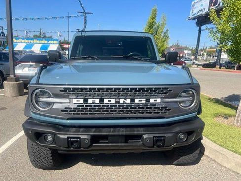 Certified 2023 Ford Bronco Badlands AWD/4WD image 2