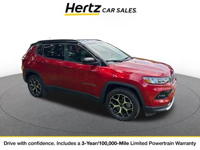 Used 2025 Jeep Compass Limited