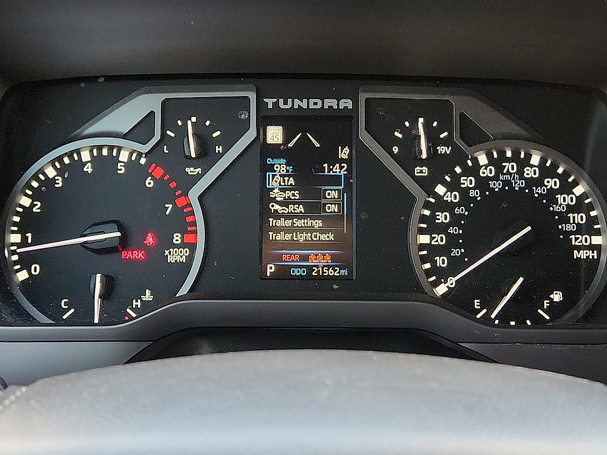 Used 2025 Toyota Tundra SR5 AWD/4WD image 11