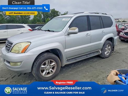 Used 2006 Lexus GX 470 AWD/4WD image 1