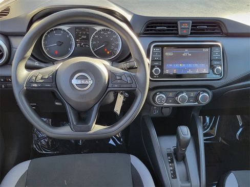 New 2025 Nissan Versa S w/ Trunk Package image 4