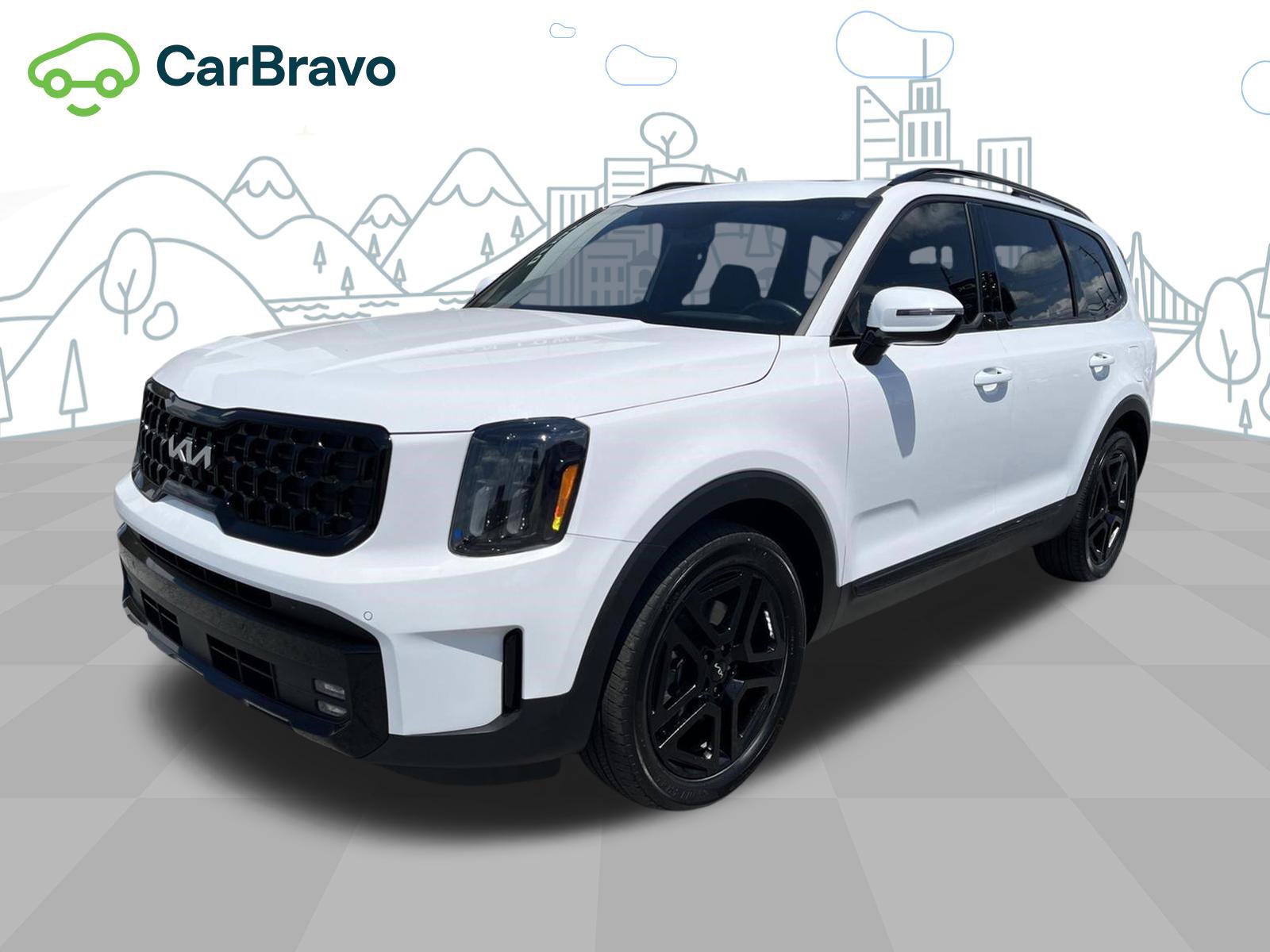 Used 2024 Kia Telluride SX X-Line AWD/4WD image 1
