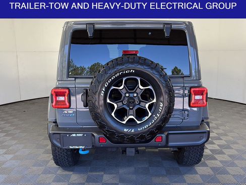 Used 2023 Jeep Wrangler Unlimited Rubicon 4xe w/ Safety Group AWD/4WD image 6