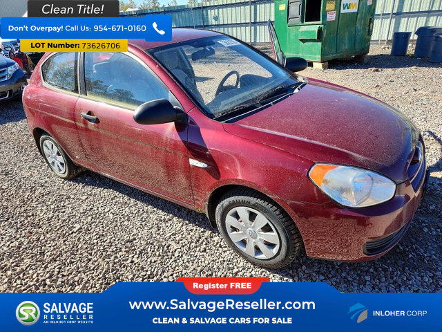 Used 2007 Hyundai Accent GS FWD image 5