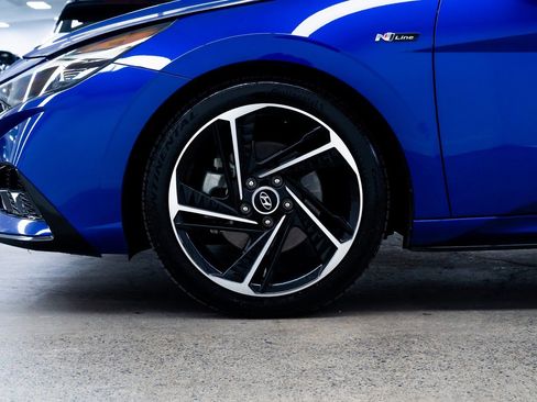 Used 2023 Hyundai Elantra N Line w/ Cargo Package image 7