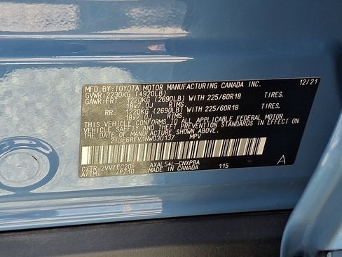 Used 2022 Toyota RAV4 XSE w/ XSE Grade Weather Package AWD/4WD image 29