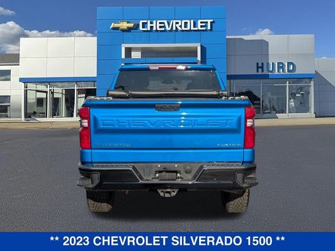 Used 2023 Chevrolet Silverado 1500 Custom Trail Boss image 5
