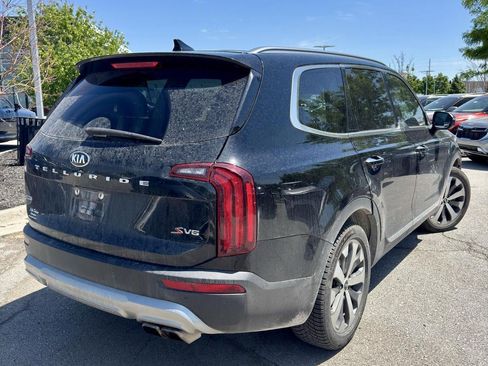 Used 2020 Kia Telluride S w/ S 8 Passenger Seating Package AWD/4WD image 5