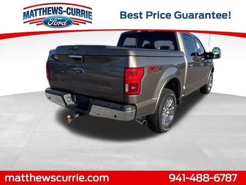 Certified 2018 Ford F150 Lariat w/ Equipment Group 502A Luxury image 4
