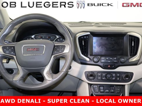 Used 2018 GMC Terrain Denali w/ Comfort Package image 15