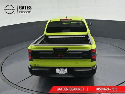 New 2026 Nissan Frontier PRO-4X w/ Pro-4x Convenience Package image 57