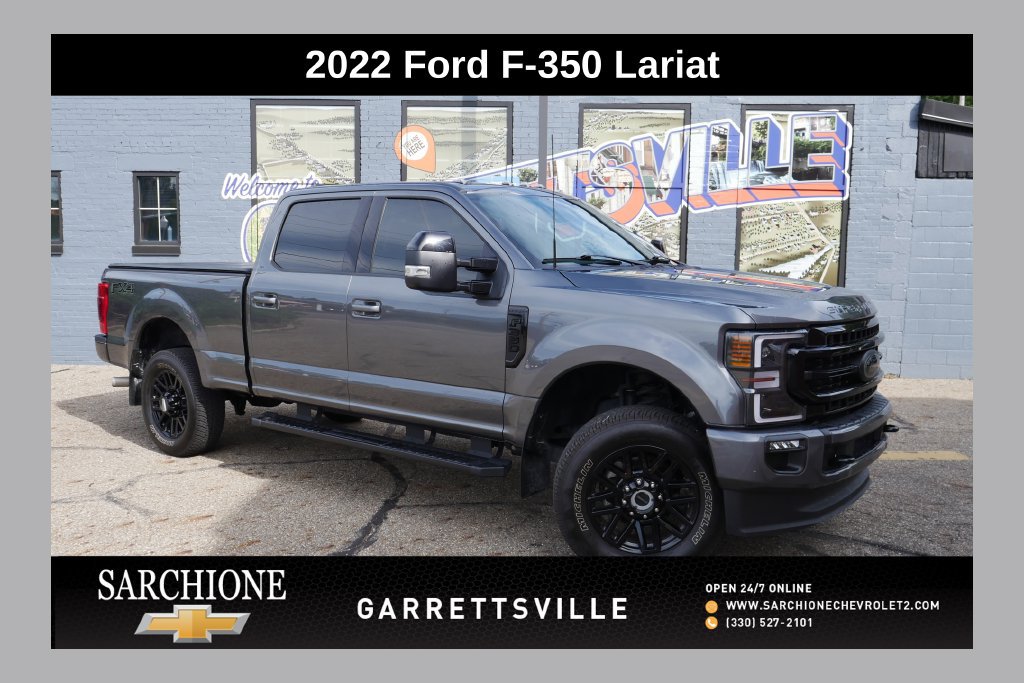 Used 2022 Ford F350 Lariat AWD/4WD image 1