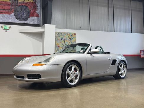 Used 2001 Porsche Boxster S RWD image 99