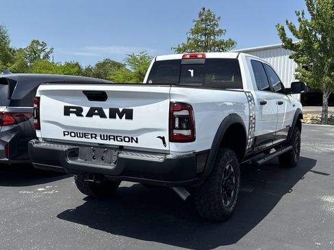 Used 2020 RAM 2500 Power Wagon AWD/4WD image 6