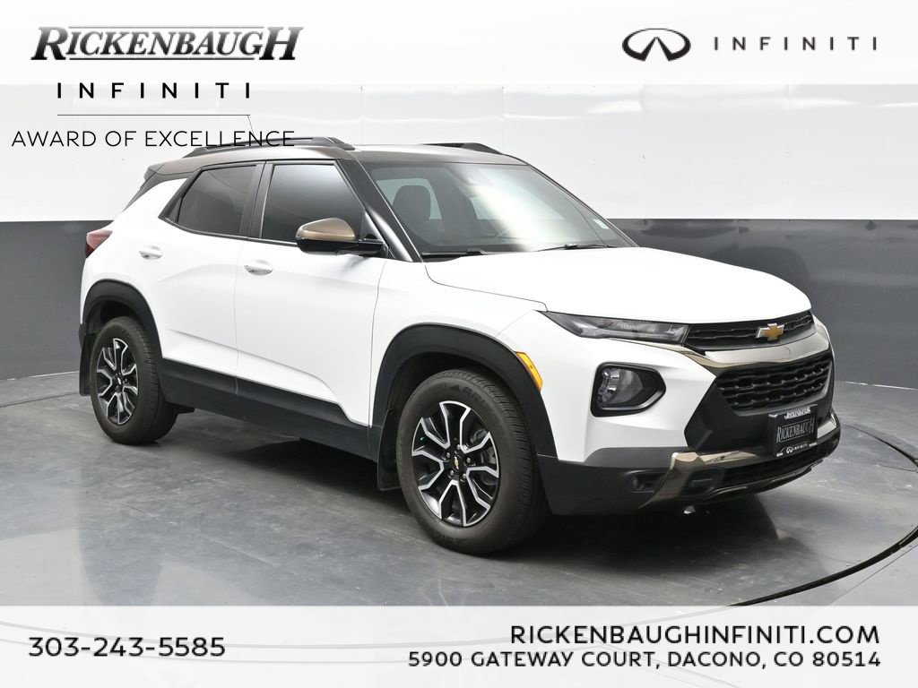 Used 2021 Chevrolet TrailBlazer ACTIV w/ Sun and Liftgate Package FWD image 1