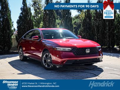 New 2025 Honda Accord EX-L