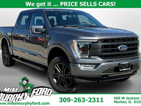 Used 2022 Ford F150 Lariat w/ Equipment Group 502A High image 1