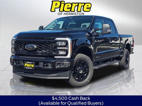 New 2025 Ford F350 XLT w/ Black Appearance Package image 1
