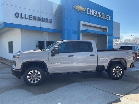 New 2026 Chevrolet Silverado 2500 Custom w/ Custom Value Package image 1
