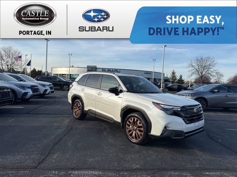 Used 2025 Subaru Forester Sport image 1