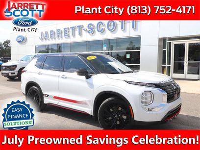 Used 2024 Mitsubishi Outlander SE Black Edition