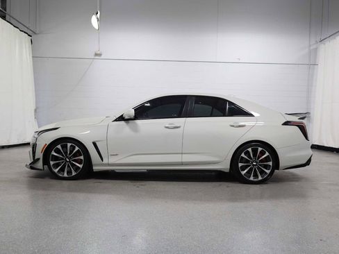 Used 2022 Cadillac CT4 V Blackwing w/ Carbon Fiber 1 Package RWD image 2