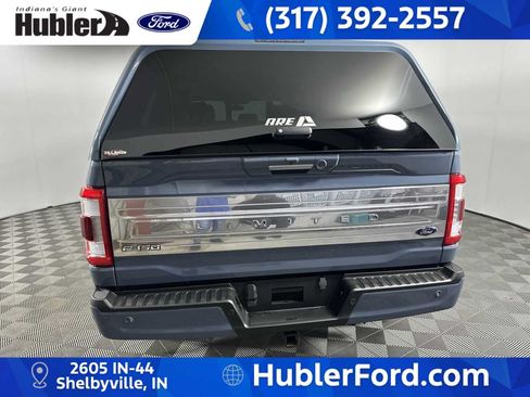 Used 2023 Ford F150 Limited AWD/4WD image 7