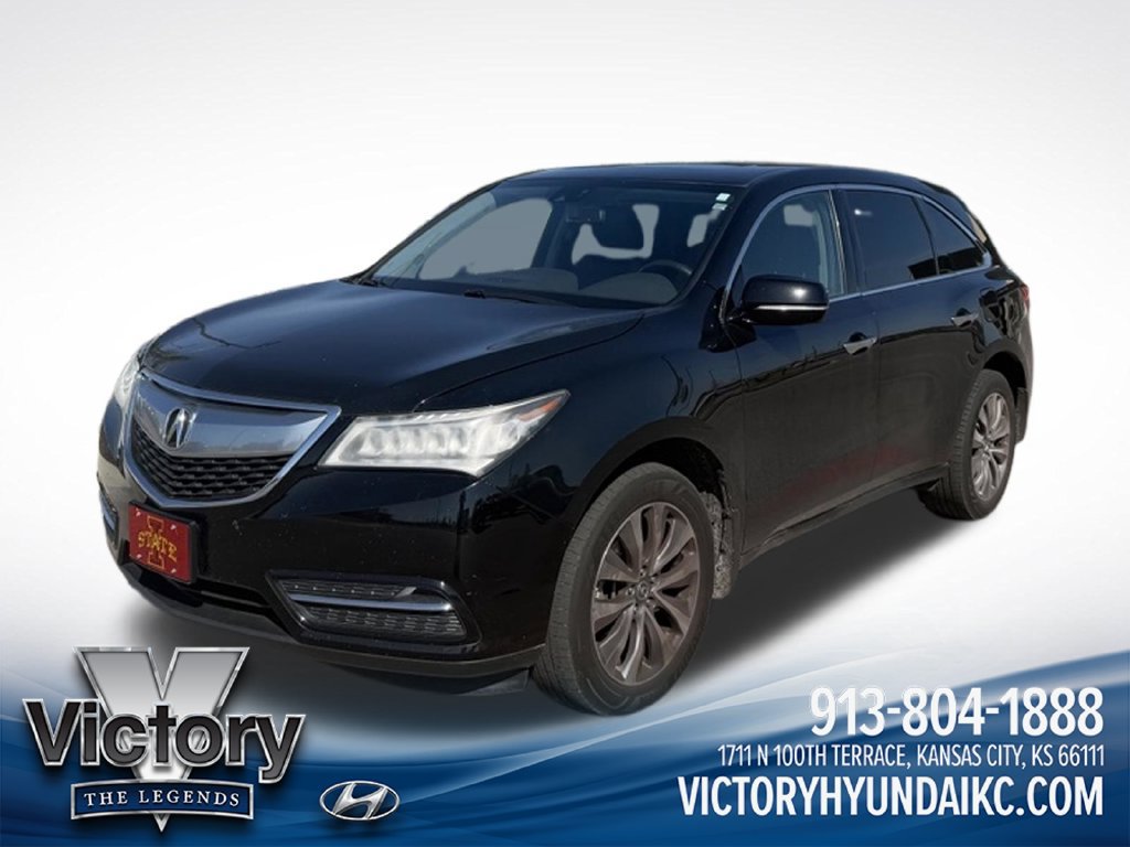 Used 2014 Acura MDX w/ Technology Package AWD/4WD 360° Tour