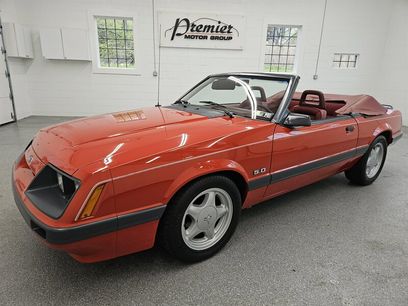 Used 1986 Ford Mustang LX