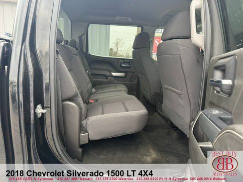 Used 2018 Chevrolet Silverado 1500 LT w/ LT Eassist Package AWD/4WD image 25