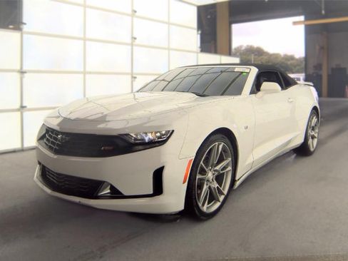 Used 2024 Chevrolet Camaro LT w/ RS Package RWD image 3