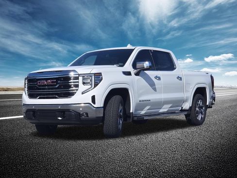New 2026 GMC Sierra 1500 SLT w/ SLT Premium Plus Package AWD/4WD image 19