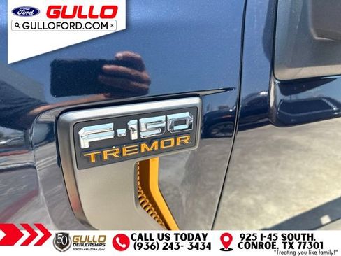 Certified 2022 Ford F150 Tremor w/ Equipment Group 401A Mid AWD/4WD image 4