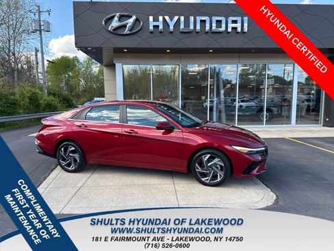Certified 2024 Hyundai Elantra SEL w/ Convenience Package FWD image 1