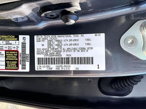 Used 2023 Toyota Tundra TRD Pro AWD/4WD image 21