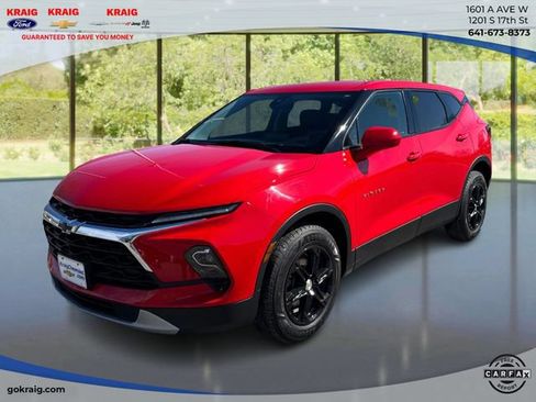 Used 2023 Chevrolet Blazer LT AWD/4WD image 1