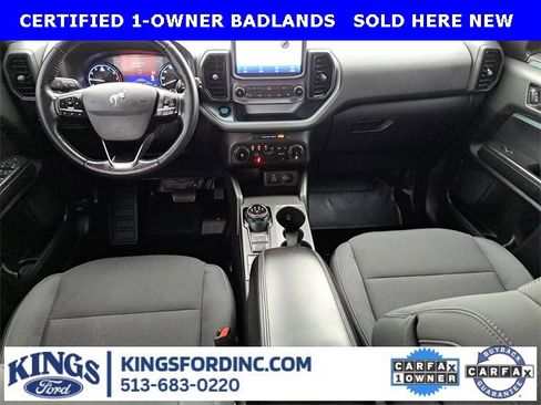 Certified 2023 Ford Bronco Sport Badlands image 10