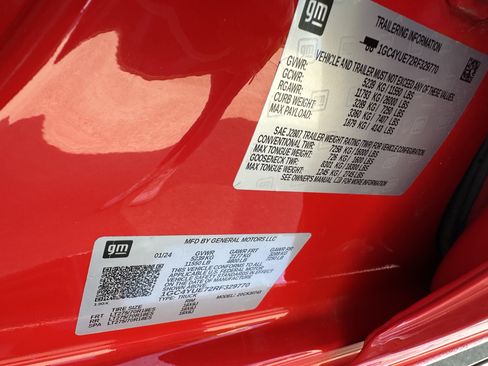 Used 2024 Chevrolet Silverado 3500 LTZ image 20