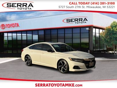 Used 2021 Honda Accord Sport