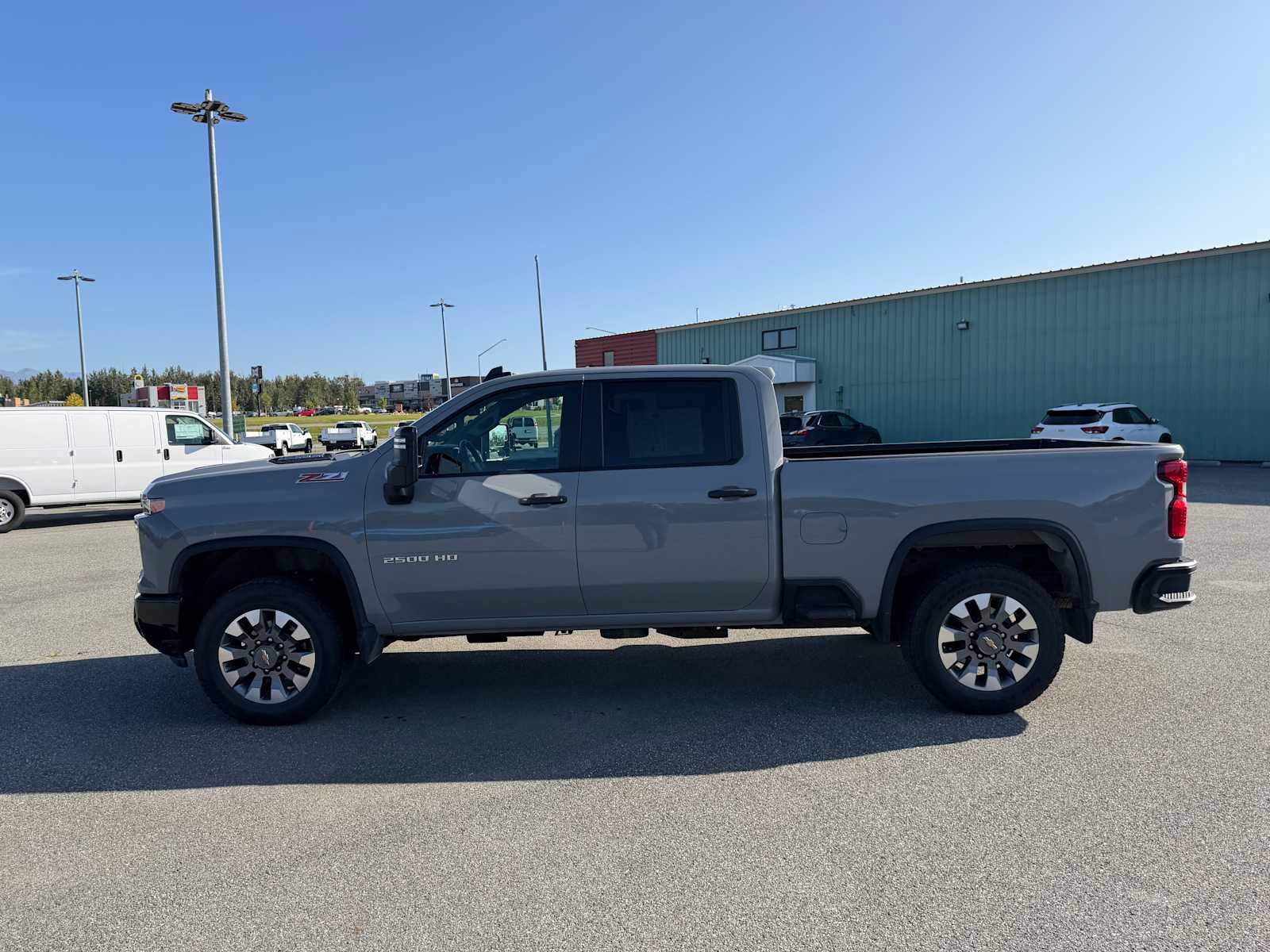 Certified 2025 Chevrolet Silverado 2500 Custom w/ Custom Value Package AWD/4WD image 8