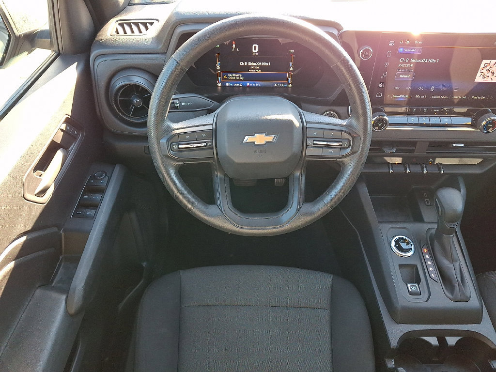 Certified 2023 Chevrolet Colorado W/T w/ WT Convenience Package II AWD/4WD image 11