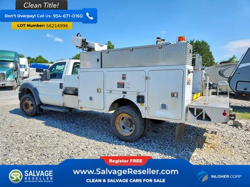 Used 2012 Ford F450 XL AWD/4WD image 3