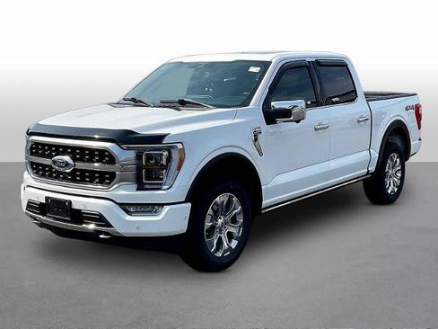 Certified 2023 Ford F150 Platinum AWD/4WD image 3