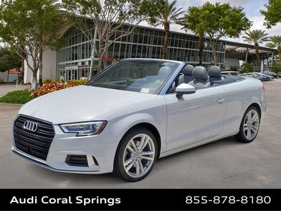Used 2018 Audi A3 2.0T Premium w/ Convenience Package