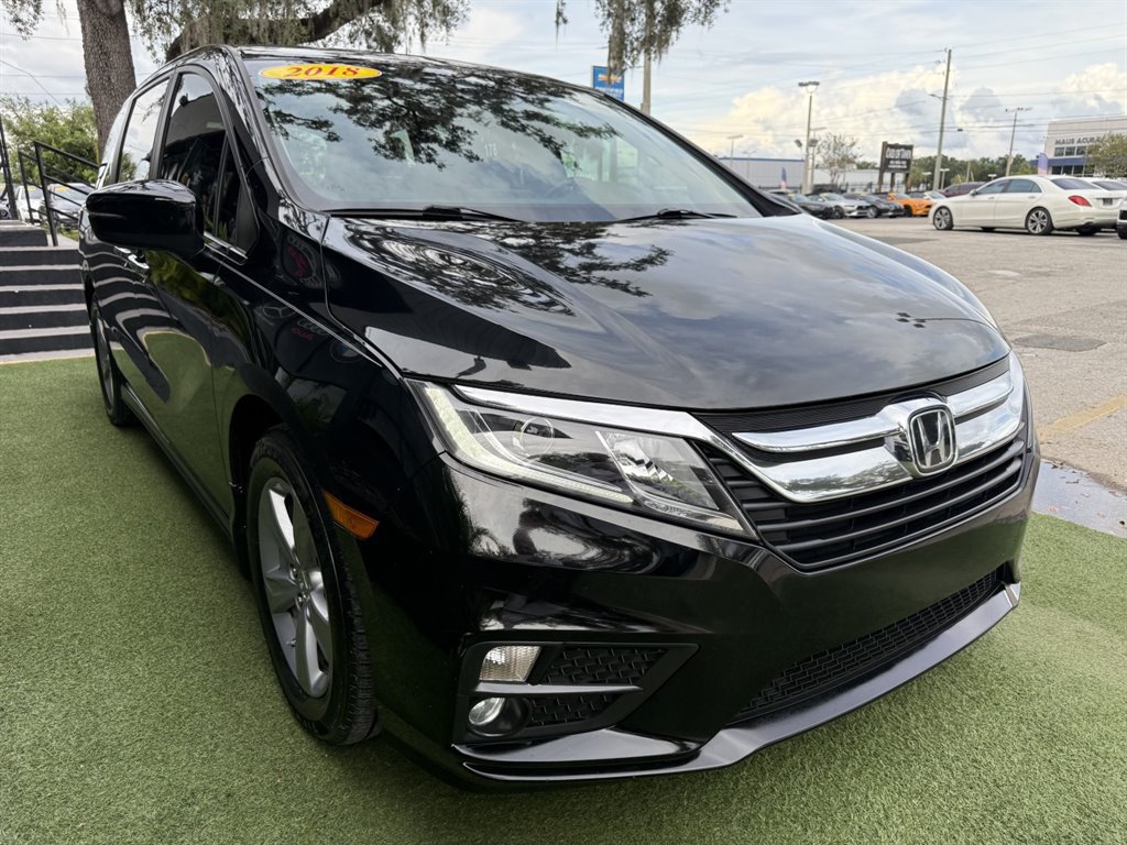 Used 2018 Honda Odyssey EX-L image 3